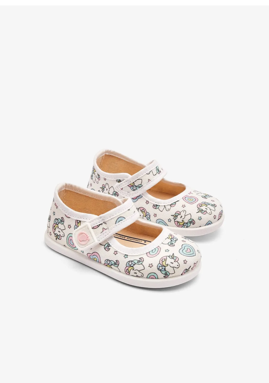 Baby´s Fantasy Canvas Respectful Mary Janes