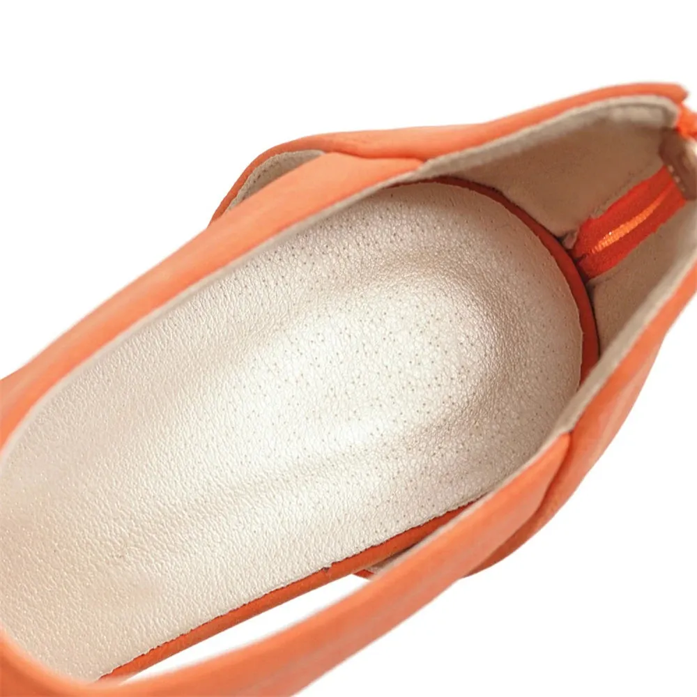 Funki Buys | Shoes | Women's Block Heel High Platform Sandal
