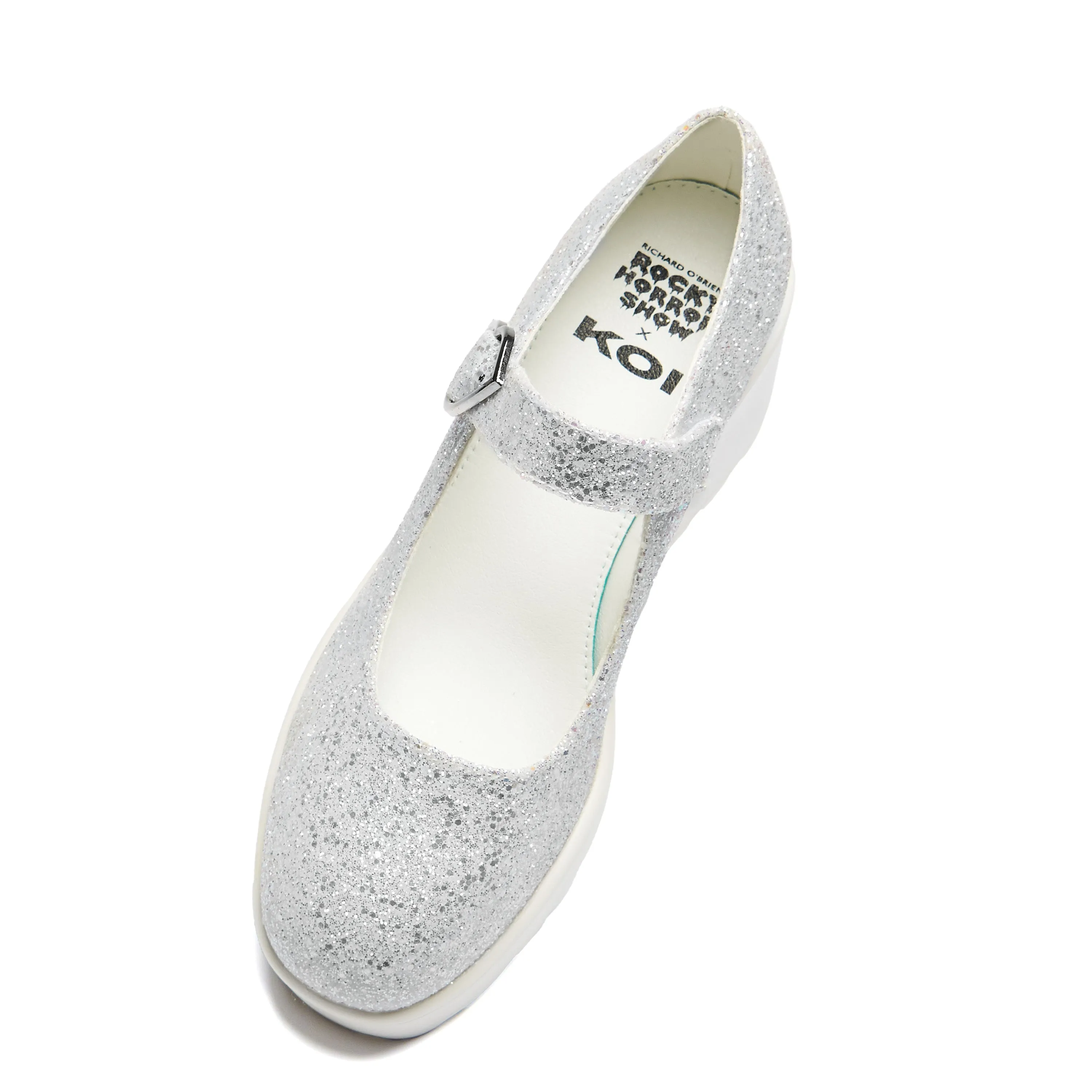 Glitter Mary Janes ‘Damn it Janet! Edition’