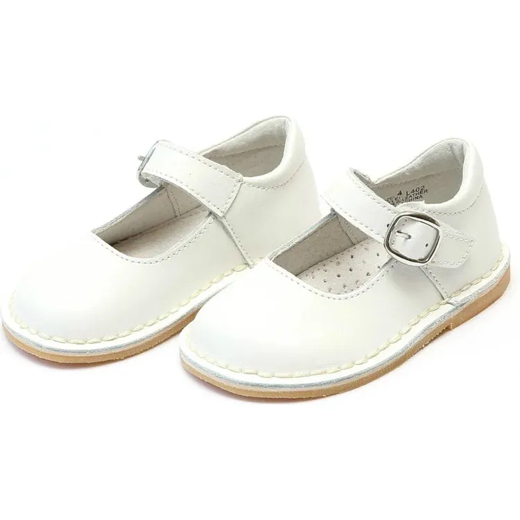 Grace Stitch Down MJ, White
