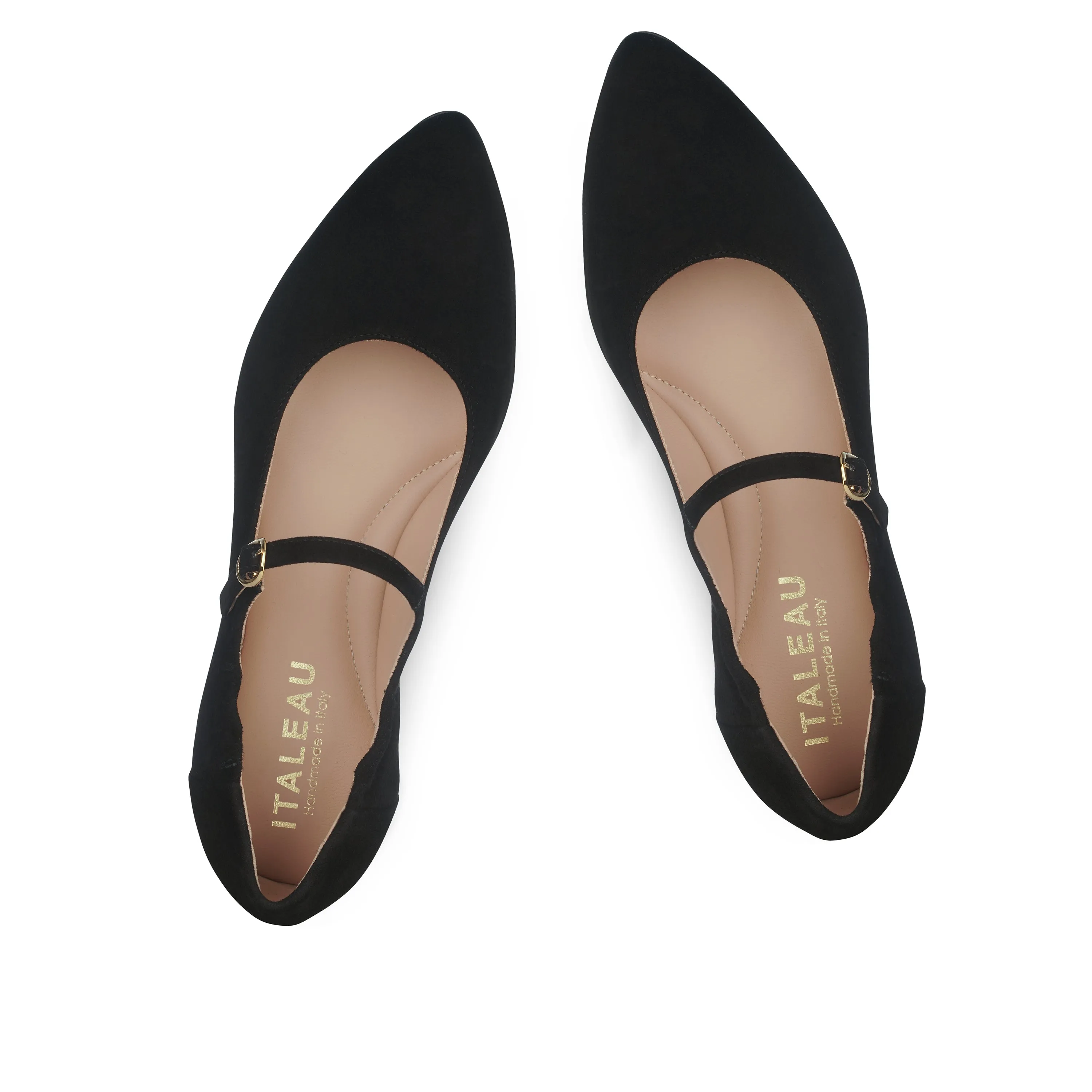 Melia Flexlite Flats Nero