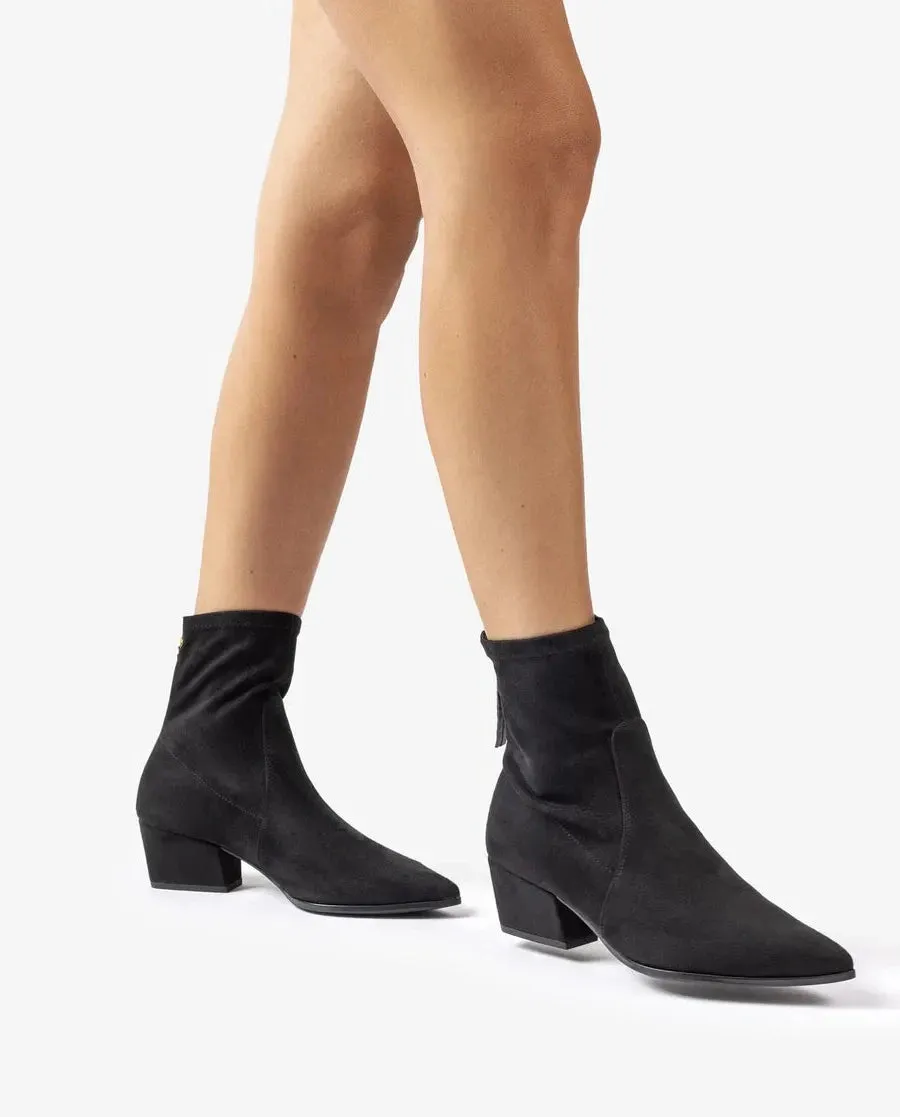 Unisa Sock Ankle Boot -JAKEBLK
